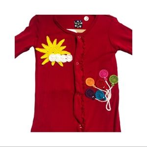 Kickee Pants size 4T custom romper with tags